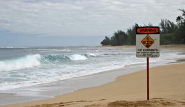 Warnings Continue for Dangerous Coastal Conditions