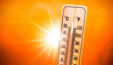 Heat Advisory Starts Tuesday as Temperatures Rise Above Normal