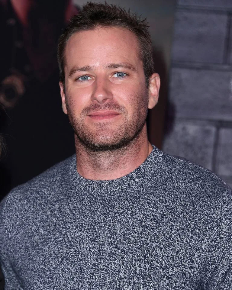 Armie Hammer in 2020Credit: Jon Kopaloff/Getty