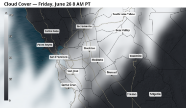 Sacramento forecast: Hot today with cooler weekend ahead