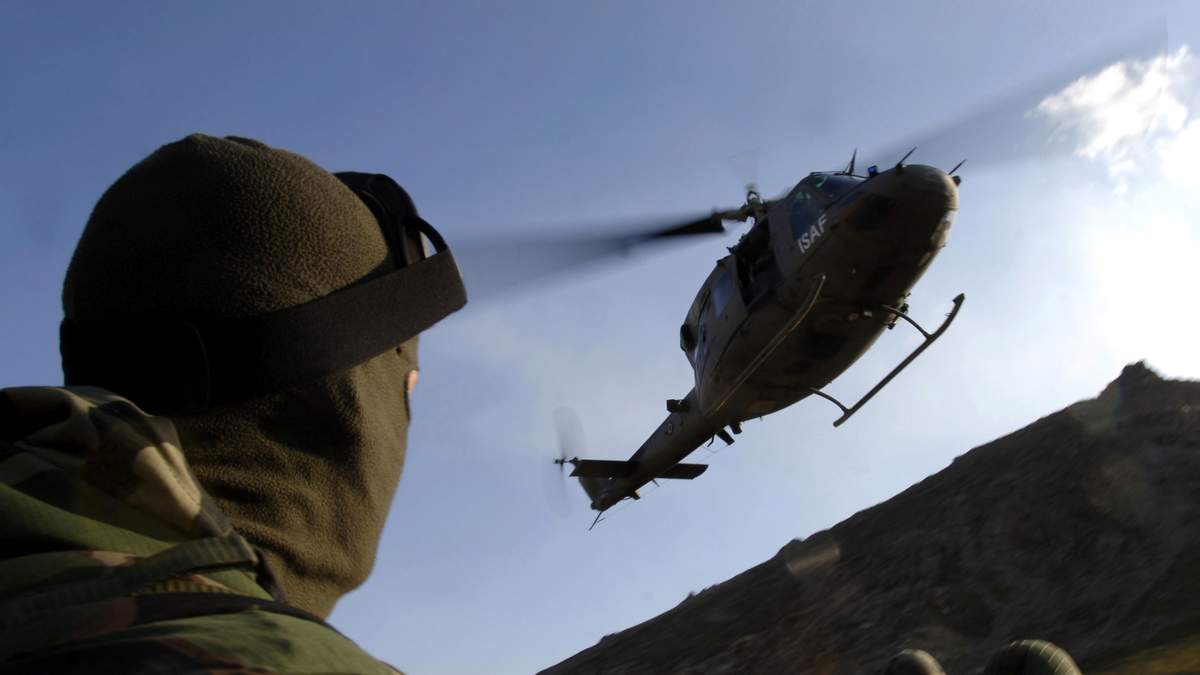 Military Training in California Cities for World Cup Prep