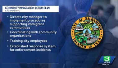 Sacramento City Council to vote on immigration enforcement and community support measures