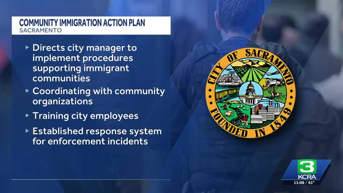 Sacramento City Council to vote on immigration enforcement and community support measures
