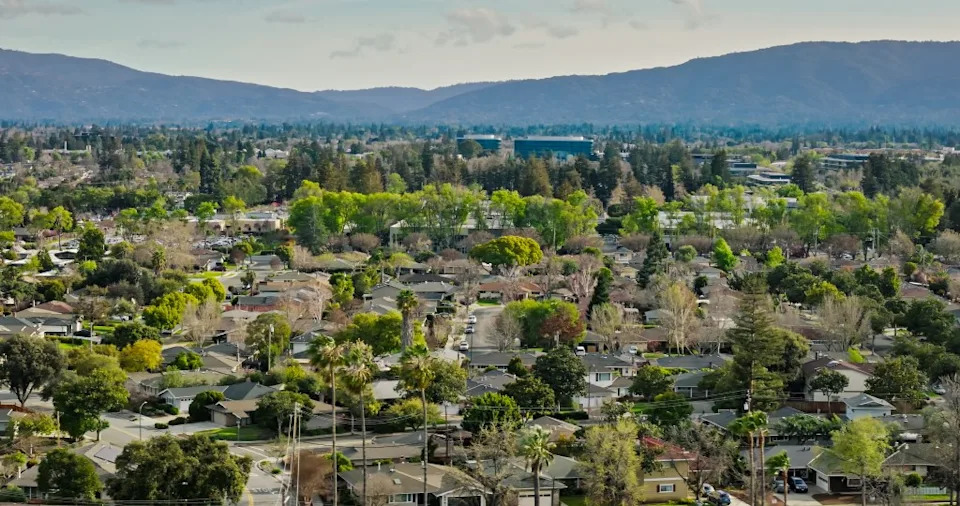 No. 75 on the list, Sunnyvale, is home to tech giants Yahoo and LinkedIn. Getty Images