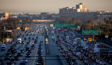 California lawsuit challenges Trump’s effort to revoke auto emissions rules