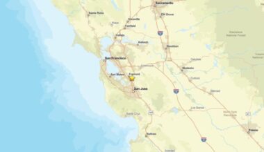 2.0 magnitude earthquake shakes near Fremont, CA on June 5