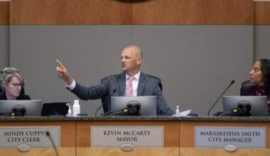 Sacramento council chambers emptied after activists disrupt immigration vote