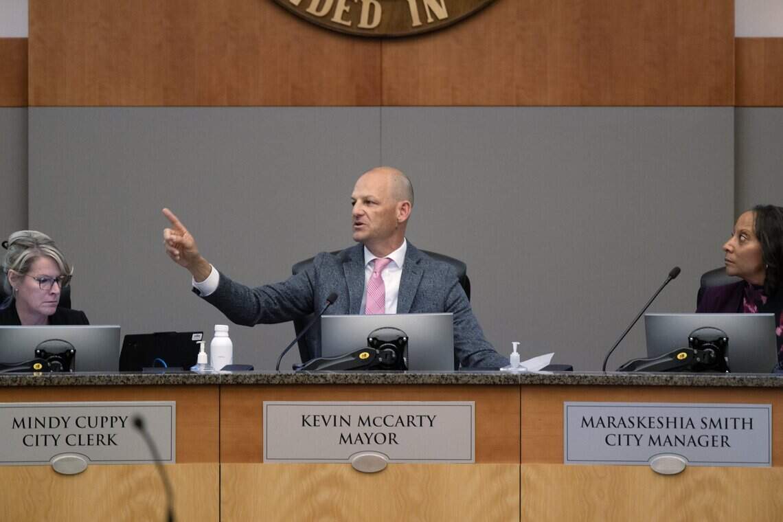 Sacramento council chambers emptied after activists disrupt immigration vote
