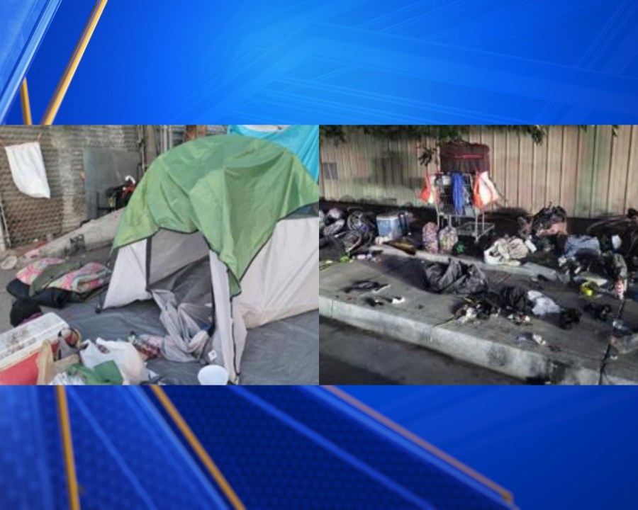 Bakersfield police arrest 11 in encampment sweep around Old Town Kern area Wednesday