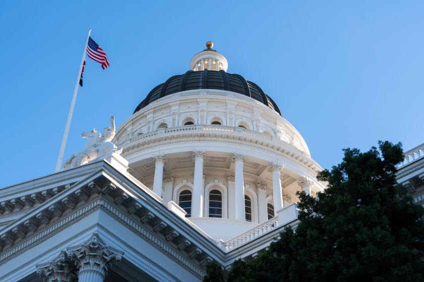Democrats want California voters to give them more flexibility over spending