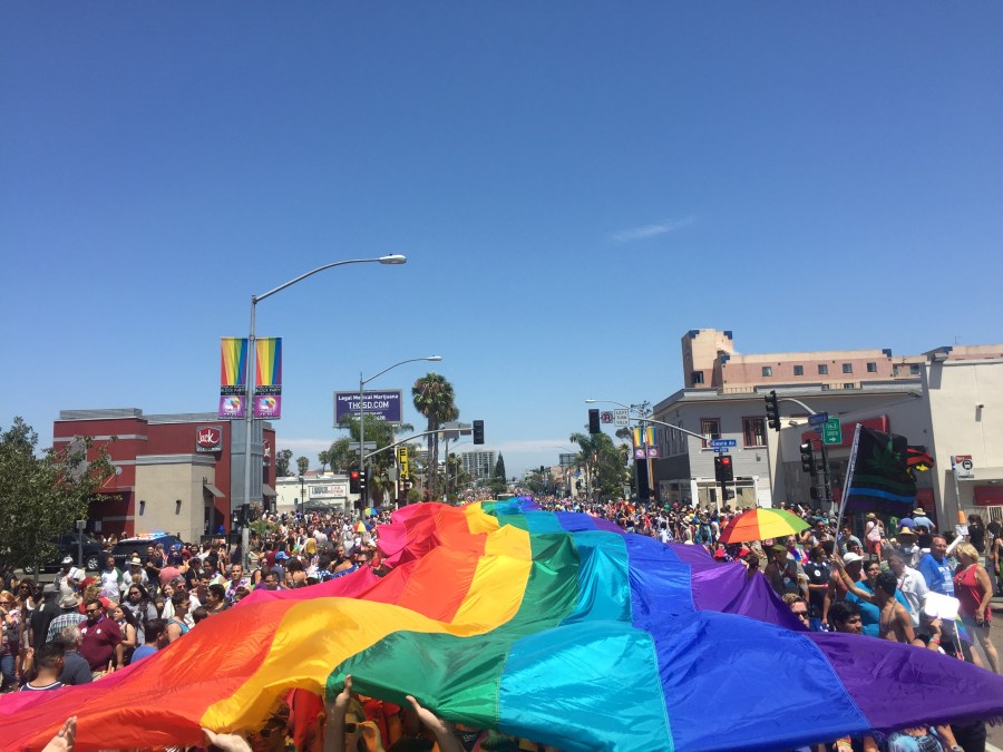 San Diego celebrates Pride Month in July: Here’s why and how to celebrate