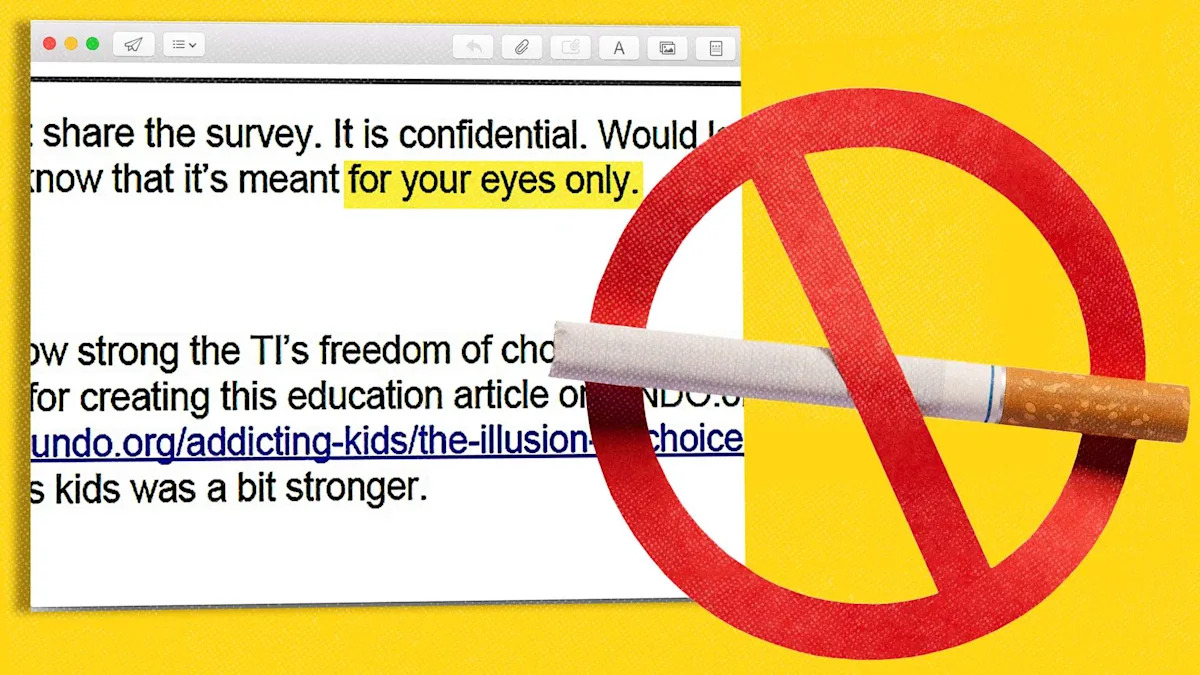 Secret Emails Reveal Sketchy Tactics in California Public Health's Tobacco Ban 'Endgame'