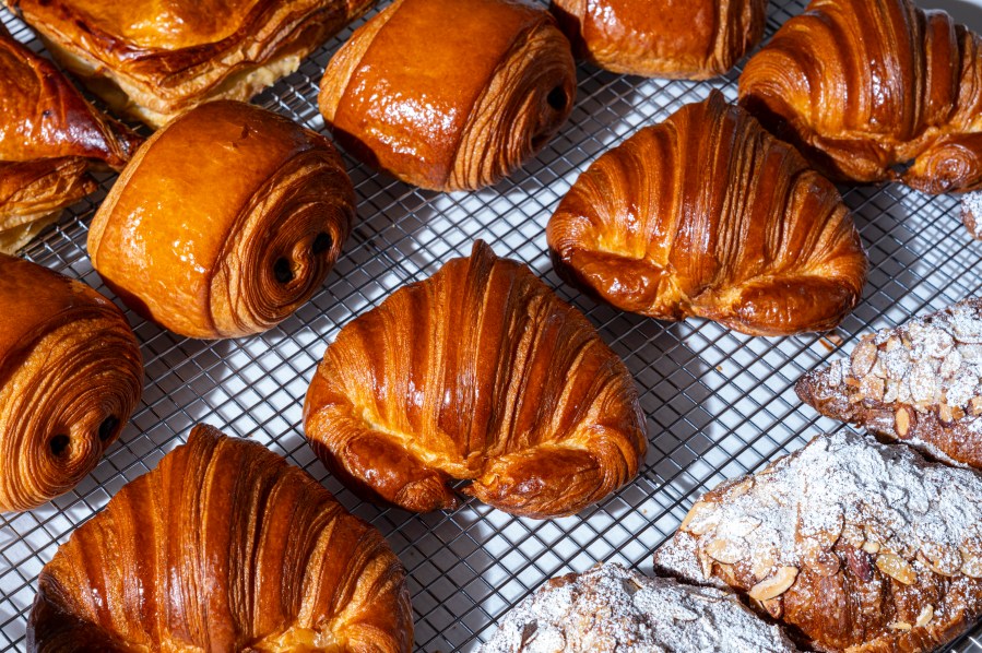 Ferry Building bakery named with having best croissant in San Francisco