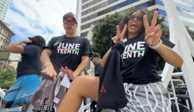 San Francisco celebrates Black freedom at weekend Juneteenth parade: 'We're all people'