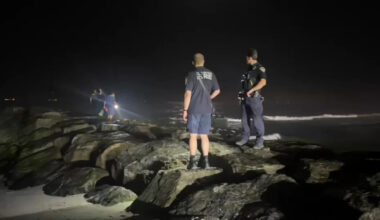 Missing swimmer in water off Long Beach found safe
