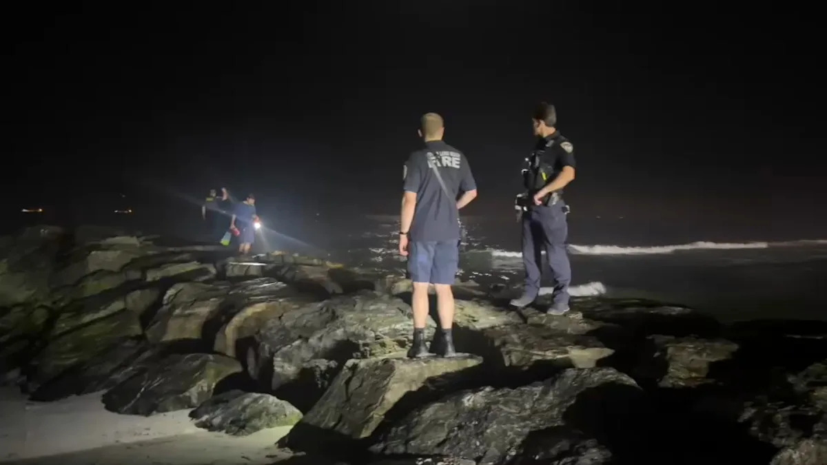 Missing swimmer in water off Long Beach found safe