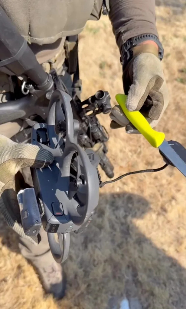 “In a nationwide first, a drone was successfully used to disarm an armed suspect, helping bring the incident to a safe resolution,” the sheriff’s office said in a statement released alongside the video. X/@sacsheriff