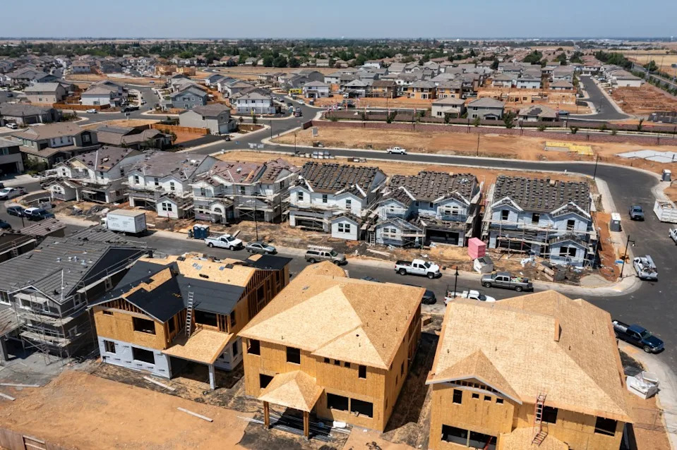 Rancho Cordova, in Sacramento County. Bloomberg via Getty Images