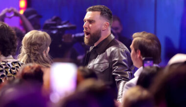Travis Kelce Joins Chris Lake, Who Remixed Taylor Swift’s ‘Opalite,’ on Stage in L.A.