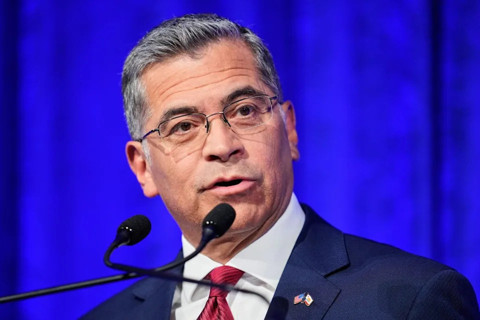 As U.S. Secretary of Health and Human Services, Becerra was almost invisible, notable only for imposing vaccine mandates and for losing track of migrant children. Godofredo A. Vásquez/Pool AP via AP