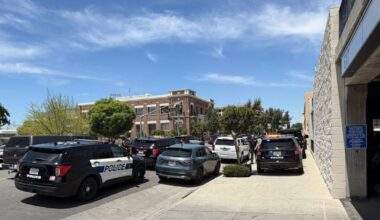 Bakersfield LIVE: Man with bomb at Chase Bank takes hostage as police swarm scene | World | News