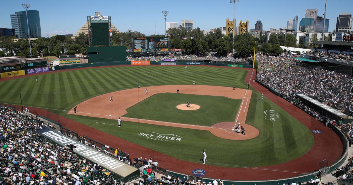 Sacramento hopes to make its pitch for expansion after the Athletics leave for Las Vegas | National Sports