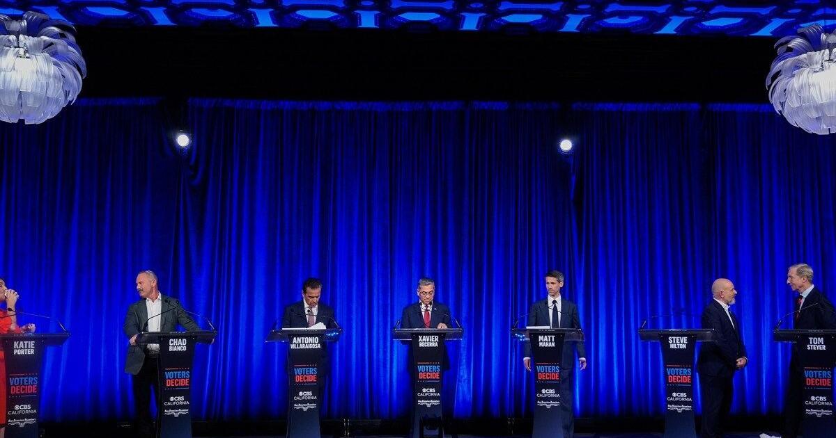 The Latest: California tallies votes for governor, Los Angeles mayor and other races | National