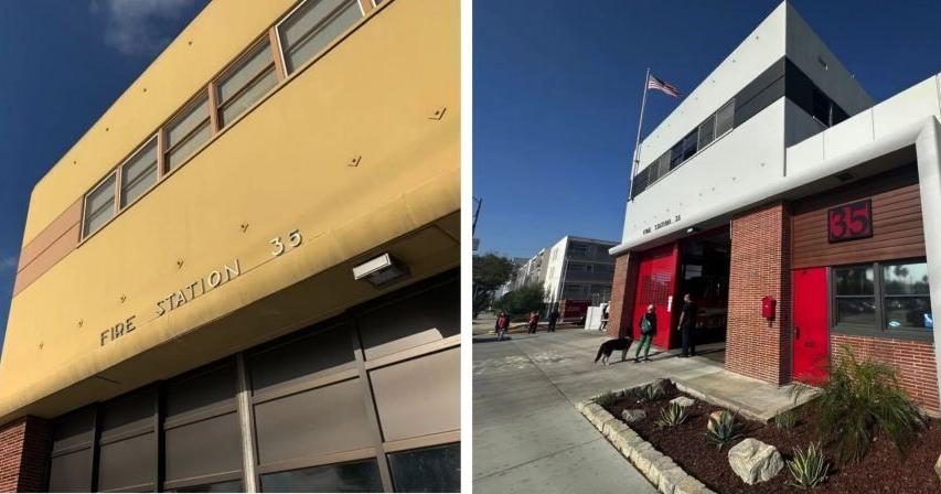 Los Feliz community funds upgrades for Fire Station 35 | Los Feliz News