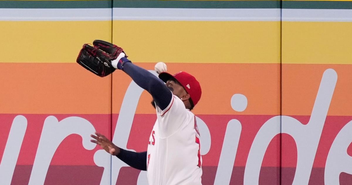 Rumfield gets gift homer when flyball bounces off Adell's head as Rockies top Angels 8-2 | Sports