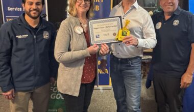 Kern County Supervisor Chris Parlier speaks at Rotary | Lifestyle