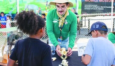 La Brea Tar Pits Mobile Museum visits AV | News