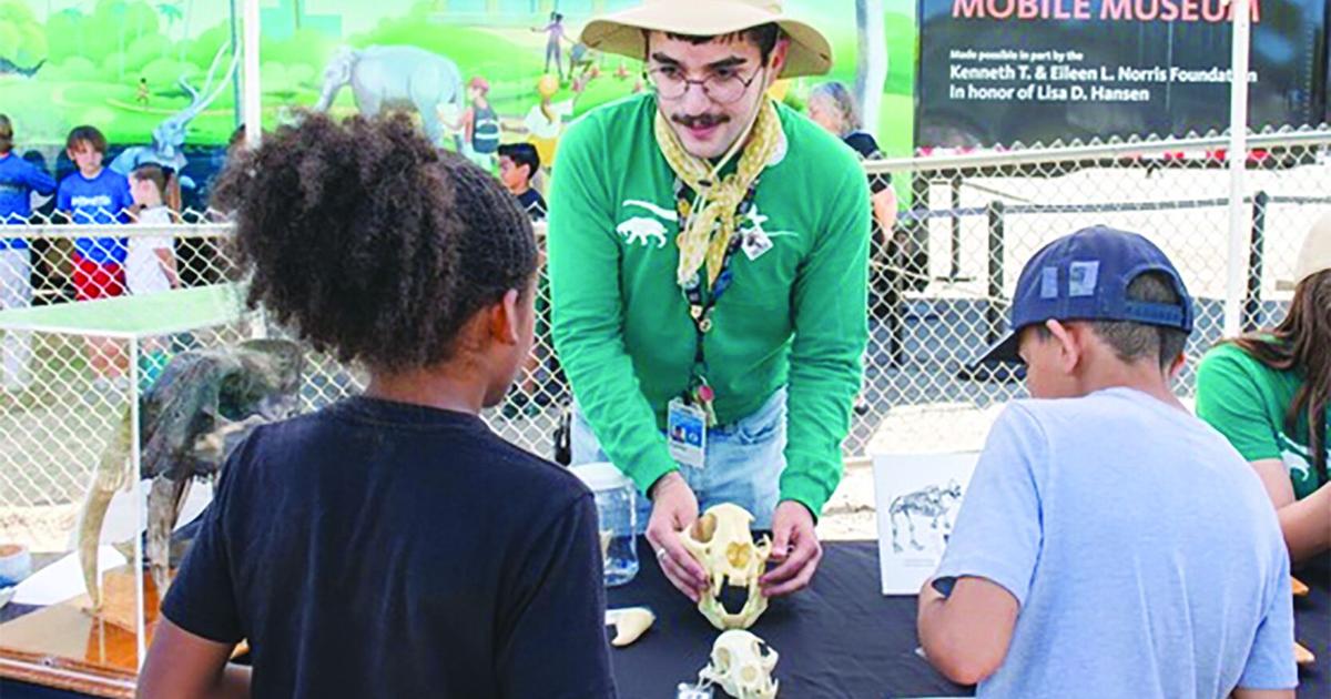 La Brea Tar Pits Mobile Museum visits AV | News