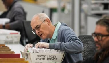 California's slow ballot count makes it a target for critics. It doesn't mean elections are rigged | National