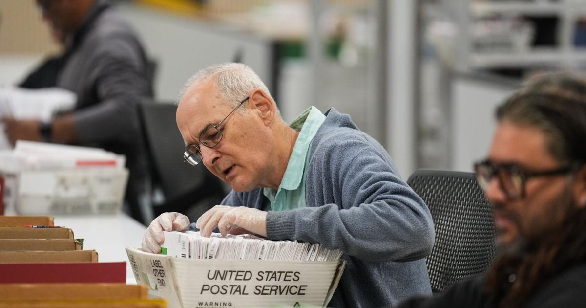 California's slow ballot count makes it a target for critics. It doesn't mean elections are rigged | National