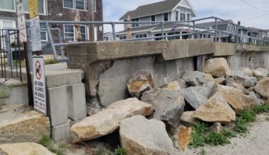 Conditions OK'd for Long Beach seawall project | News
