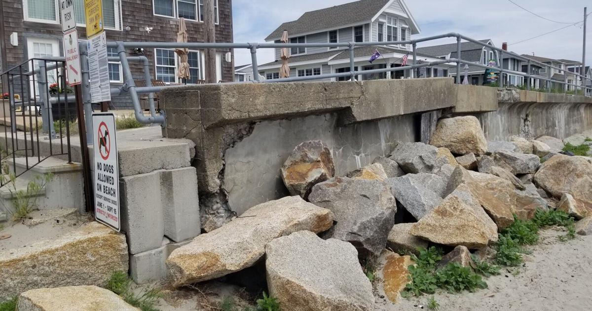 Conditions OK'd for Long Beach seawall project | News