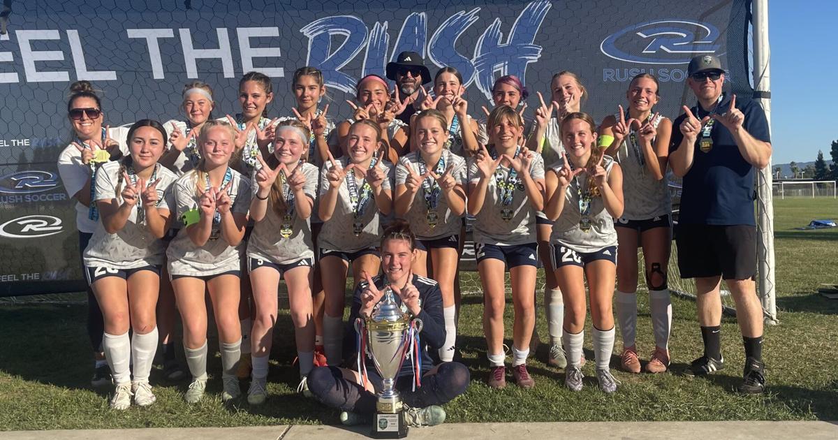 Sierra United 08G team excels at Summer Rush Cup in Morgan Hill | Sports