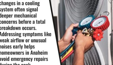 Four Seasons Heating and Air Urges Early AC Repairs as Anaheim Heat Builds | Press Releases