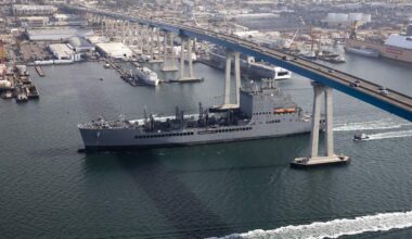 Shipyard Fire On San Diego Bay | Newsradio 600 KOGO