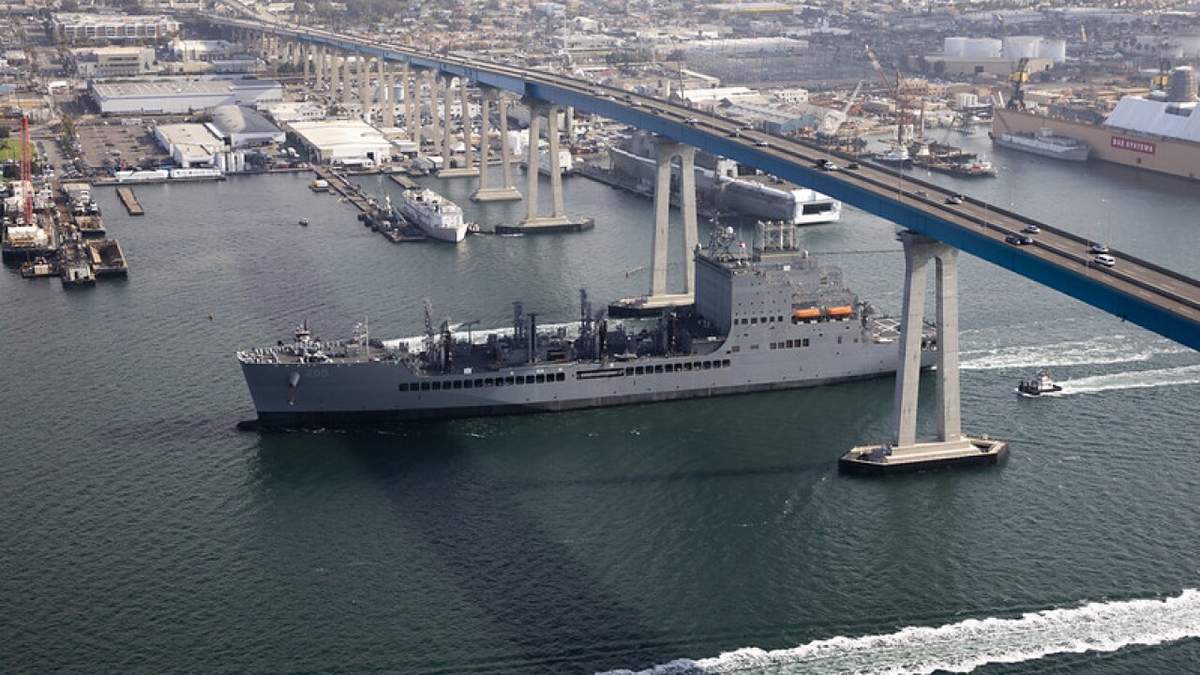 Shipyard Fire On San Diego Bay | Newsradio 600 KOGO
