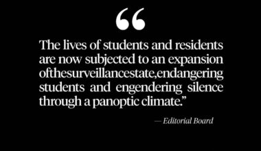 UC Berkeley must ensure data is not shared with unaccountable parties | Editorials