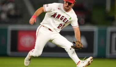 Trey Mancini completes his comeback in start for Angels, his first major league game since 2023 | National Sports