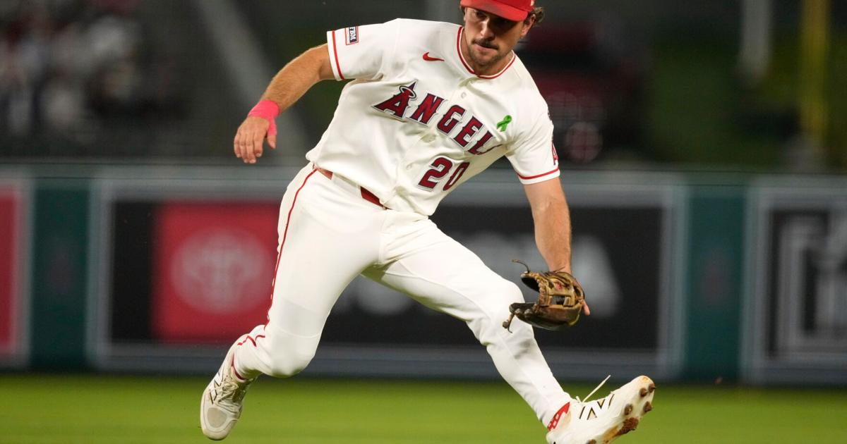 Trey Mancini completes his comeback in start for Angels, his first major league game since 2023 | National Sports