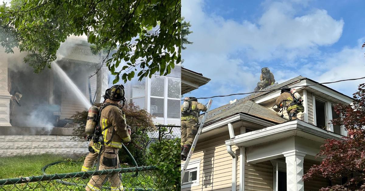 Multiple residents displaced after house fire in Louisville's California neighborhood | Local News