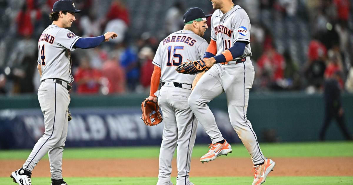 Jose Altuve and Christian Walker rally Astros to 5-4 win over Angels in 10 innings | National Sports