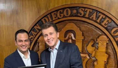 City Proclaims "Mark Larson Day" In San Diego | Newsradio 600 KOGO