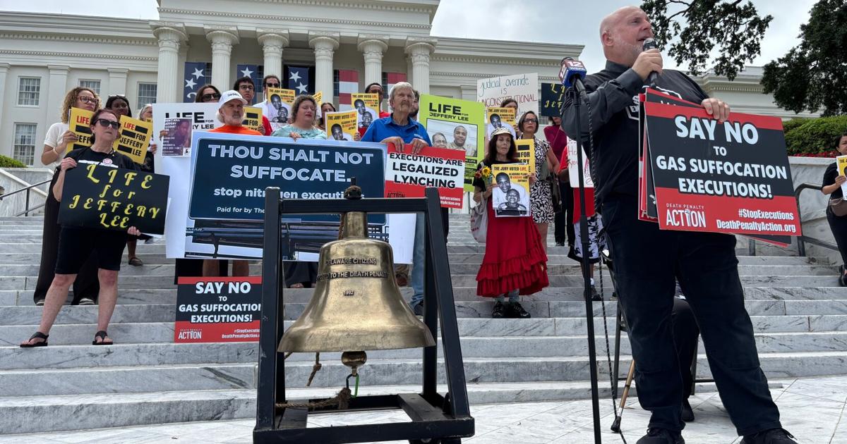 Supreme Court nixes Alabama request for nitrogen execution, which lower court ruled unconstitutional | National