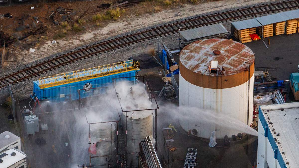 GKN Aerospace Exec Addresses Garden Grove Chemical Crisis