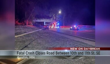 UPDATE: Road now open in Austin following fatal crash Thursday morning | News