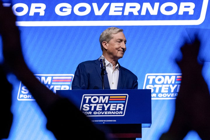 Tom Steyer, Democratic gubernatorial candidate for California, self-funded much of his campaign.